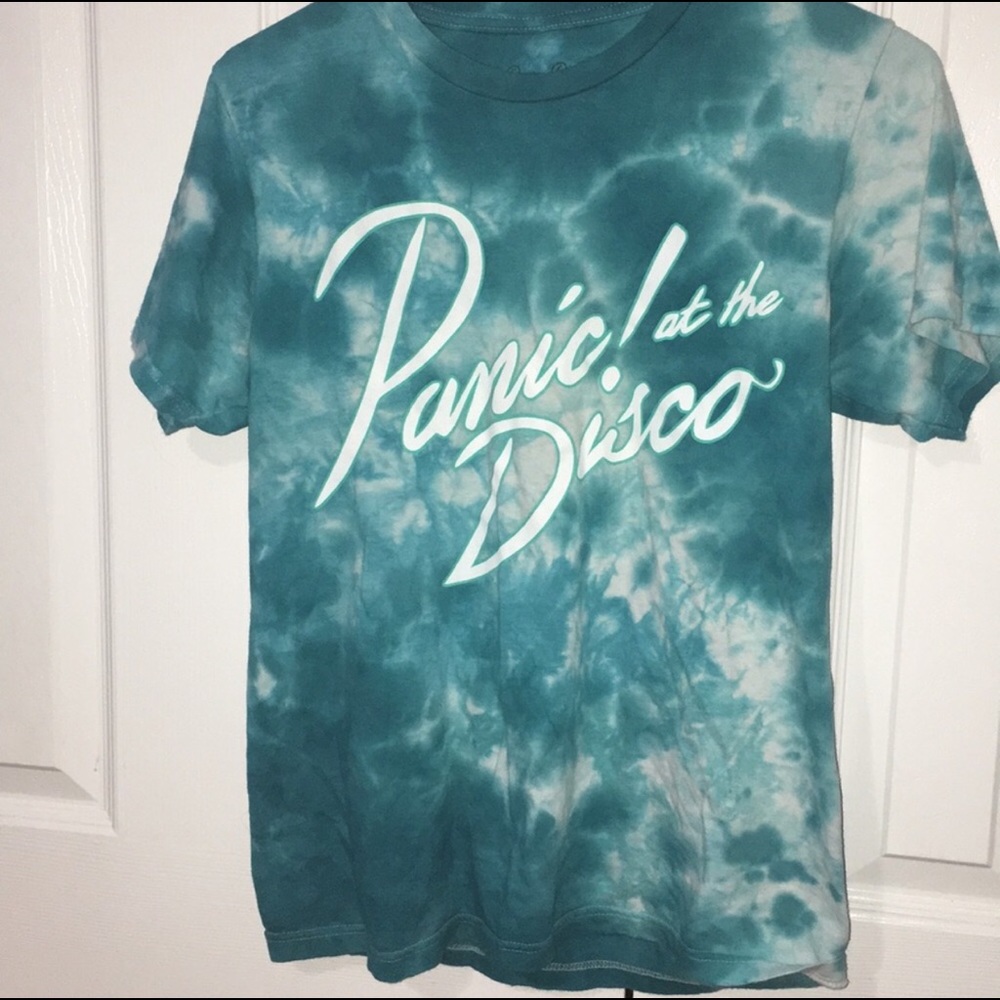 panic at the disco tee shirt